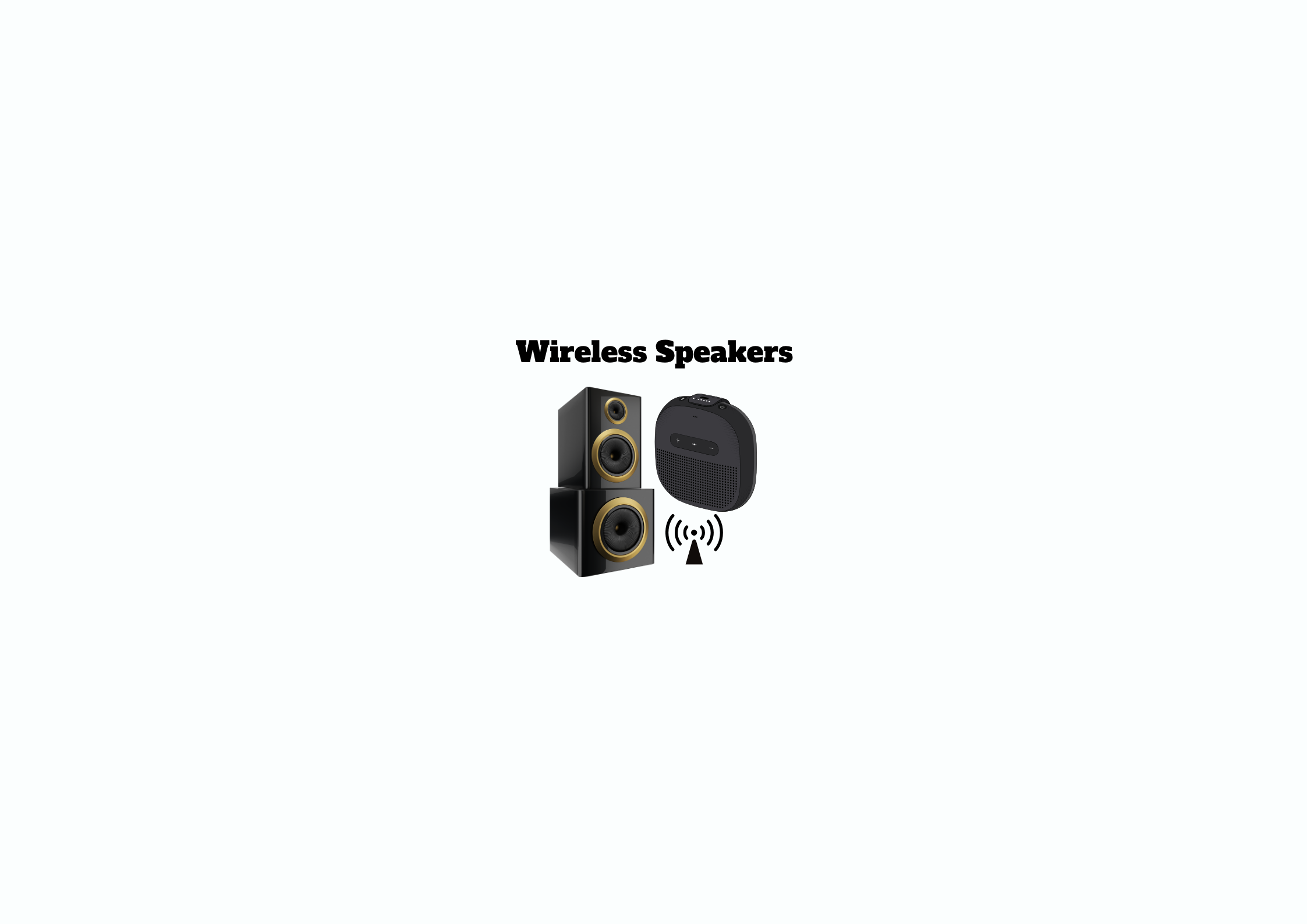 Wireless Speakers